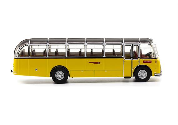 ACE 002014 FBW C40U Haifisch PTT 3-Pässe-Fahrt - H0 (1:87) | Bild 4