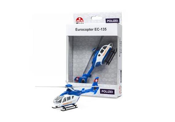 ACE 002103 EC-135 Polizei Helikopter Mini