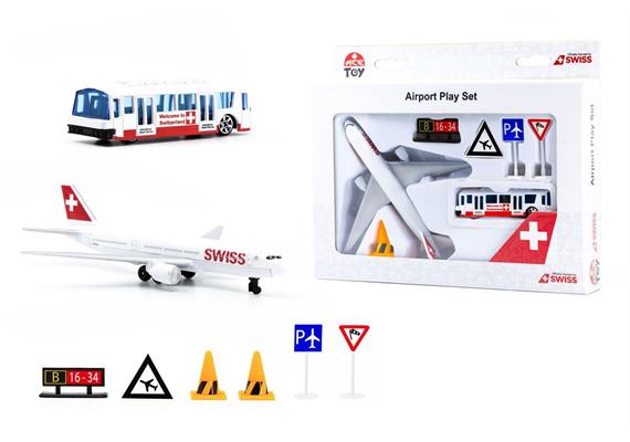 ACE 002201 Airport Play Set Swiss | Bild 1