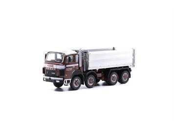 ACE 002309 Berna D290B F8x4 Kipper Wuthrich - H0 1:87