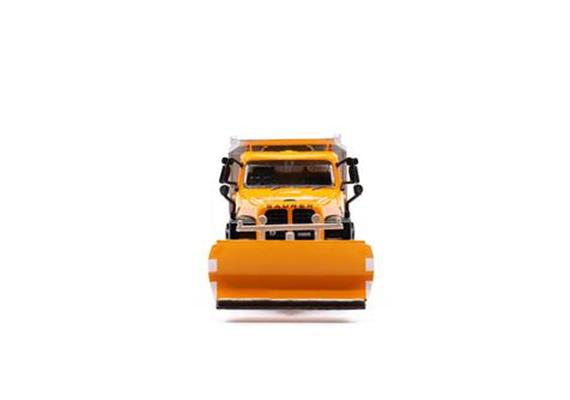 ACE 002331 Saurer D330N 6x6 Kipper Militär mit Schneeräumer - H0 (1:87) | Bild 3