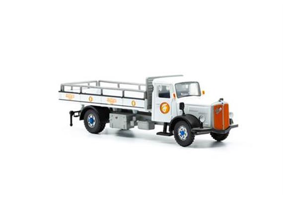 ACE 002362 Saurer S4C Pritsche "Brauerei Farnsburger, 1963" - H0 (1:87) | Bild 6