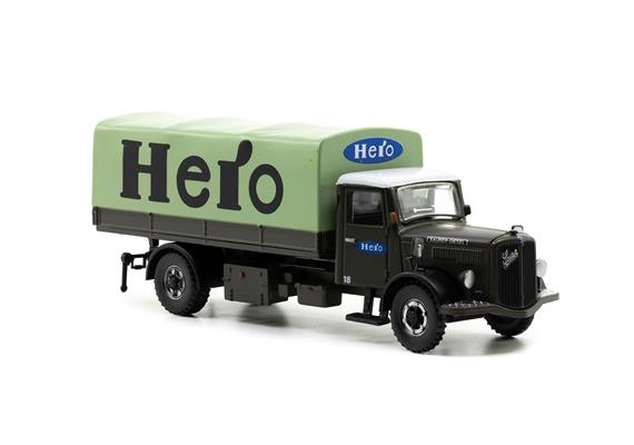 ACE 002367 Saurer S4C Hero Lenzburg - H0 (1:87) | Bild 3