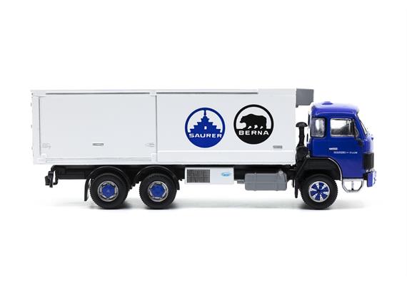 ACE 002385 Saurer D290B F6x2 Frigo Clubfahrzeug - H0 (1:87) | Bild 4