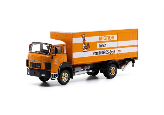 ACE 002386 Berna D250B F4x2 Frigo Migros-Beck - H0 (1:87) | Bild 1