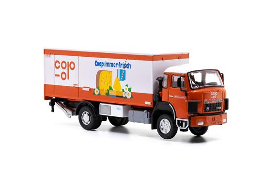 ACE 002387 Saurer D290B F4x2 Frigo Coop Käse - H0 (1:87) | Bild 3