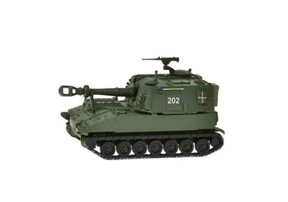 ACE 005010 Panzerhaubitze M-109 Jg 66 Nr. 201 "Kurzrohr" 1:87 | Bild 5