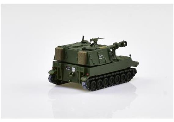 ACE 005010 Panzerhaubitze M-109 Jg 66 Nr. 201 "Kurzrohr" 1:87 | Bild 4