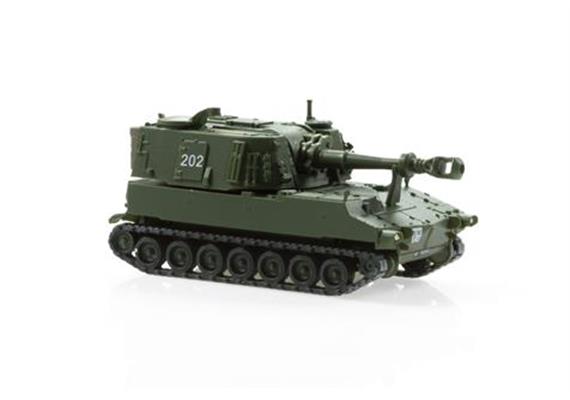 ACE 005015 Panzerhaubitze M-109 Jg 66 Kurzrohr unifarbig, 1:87