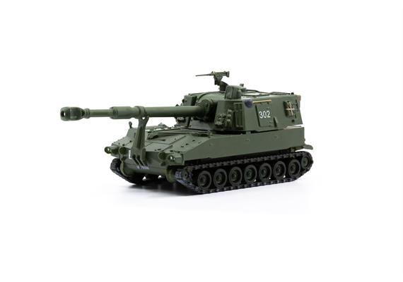 ACE 005017 Panzerhaubitze M-109 Jg 74 Langrohr uni K-Nr. 302 - H0 (1:87) | Bild 1