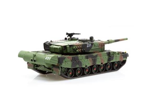 ACE 005142 Panzer 87 Leopard WE mit Schalldämpfer Nummer 231, H0 (1:87) | Bild 5