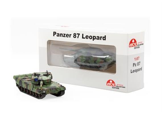 ACE 005142 Panzer 87 Leopard WE mit Schalldämpfer Nummer 231, H0 (1:87) | Bild 2