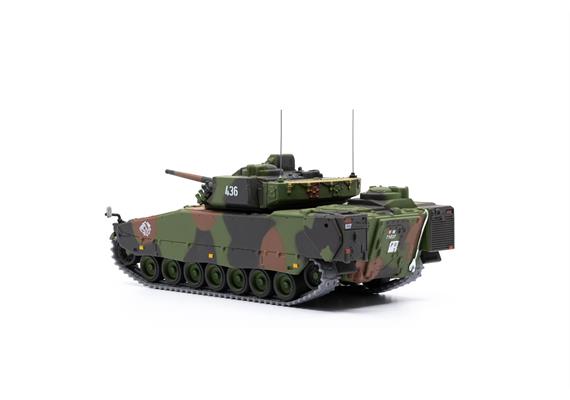 ACE 005171 Spz 2000 CV9030 MkII Hägglunds K-Nr 436 der Schweizer Armee - H0 (1:87) | Bild 6