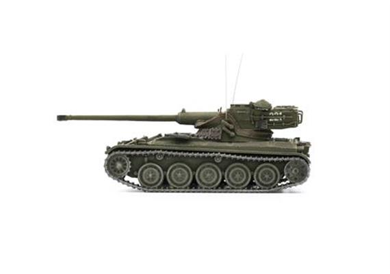 ACE 005201 L Panzer 51, AMX-13 mit Turmnummer 221 der Schweizer Armee - Massstab 1:87 | Bild 6