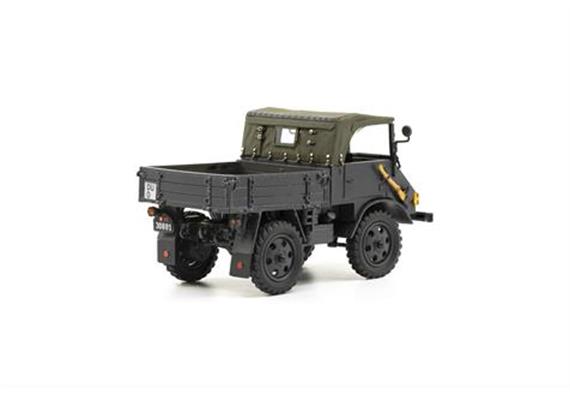 ACE 005518 Unimog D401 (Typ 2010 Bj.1951) - Fertigmodell im Masstab 1:43 | Bild 4