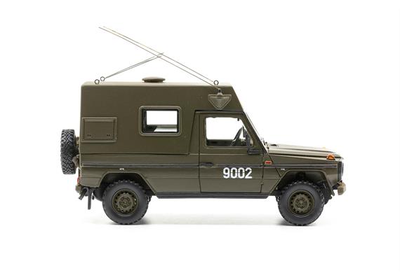 ACE 005540 Steyr-Puch GE 230 Hochdach Kommandofahrzeug 1:43 | Bild 4