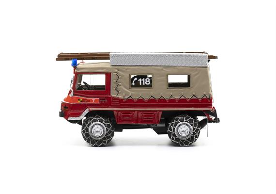 ACE 005543 Pinzgauer 710M Feuerwehr Davos - Massstab 1:43 | Bild 6