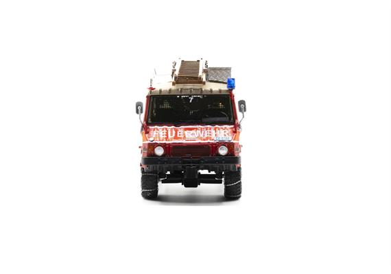 ACE 005543 Pinzgauer 710M Feuerwehr Davos - Massstab 1:43 | Bild 2
