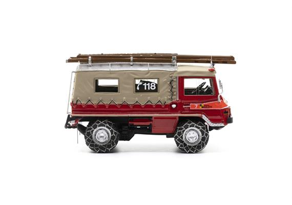 ACE 005543 Pinzgauer 710M Feuerwehr Davos - Massstab 1:43 | Bild 4