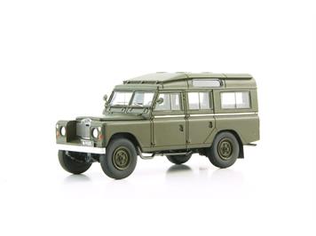 ACE 005546 Land Rover 109 Series III PW gl 4x4 der Schweizer Armee - Massstab 1:43