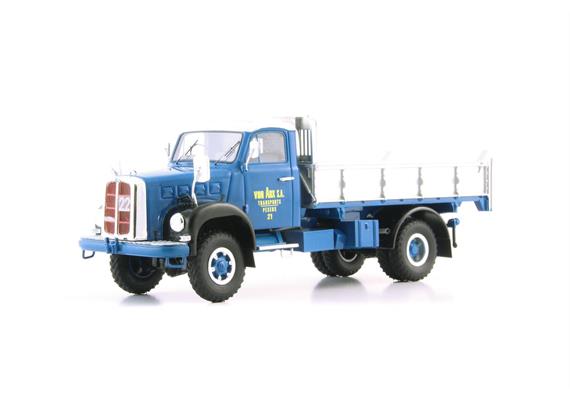 ACE 005548 Saurer 2DM Kipper VonArx Peseux - Massstab 1:43