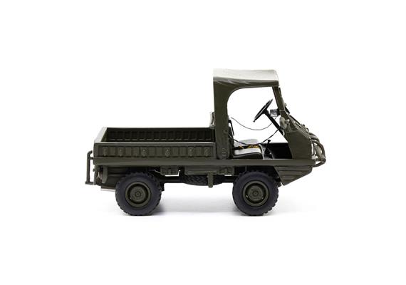 ACE 005567 Steyr-Puch Haflinger 700 AP Schweizer Armee - Massstab 1:43 | Bild 4