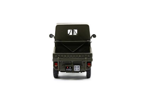 ACE 005567 Steyr-Puch Haflinger 700 AP Schweizer Armee - Massstab 1:43 | Bild 5