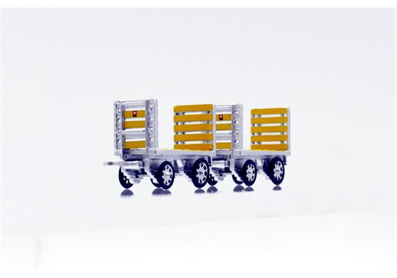 ACE 008702 Arwico Collection Edition PTT Gepäckwagen - Set mit 2 Stück, H0 1:87 | Bild 1