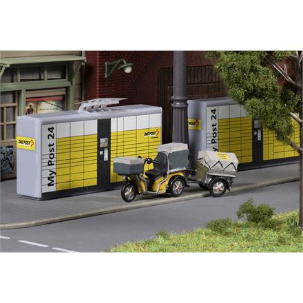 ACE 008705 Kyburz DXP Zustellfahrzeug Die Post - H0 (1:87)