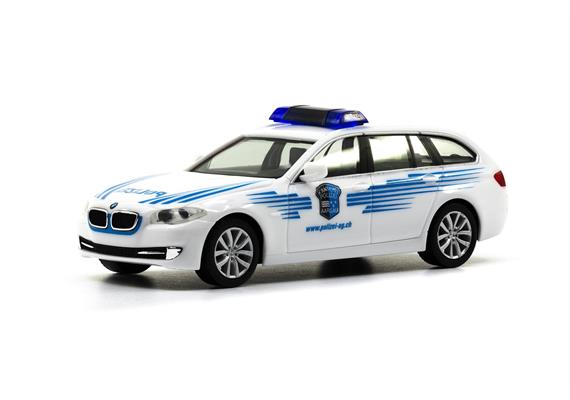ACE Arwico 005112 BMW 5er Touring Kapo Aargau - H0 (1:87) | Bild 1