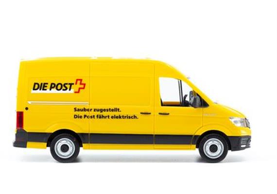 ACE Arwico Collection Edition 002503 MAN eTGE «Die Post» Elektro Lieferwagen, 1:87 | Bild 4