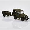 ACE Arwico Collection Edition 005102 Armee-Jeep Willys M38A1 mit Anhänger HO | Bild 4