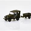 ACE Arwico Collection Edition 005102 Armee-Jeep Willys M38A1 mit Anhänger HO | Bild 2