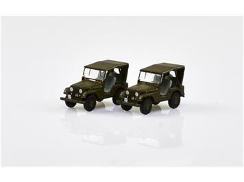 ACE Arwico Collection Edition 005105 Willy's Jeep Schweizer Armee (2 Stk.) CH HO
