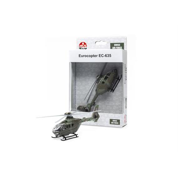 ACE 002105 EC-635 Swiss Air Force Helikopter Mini