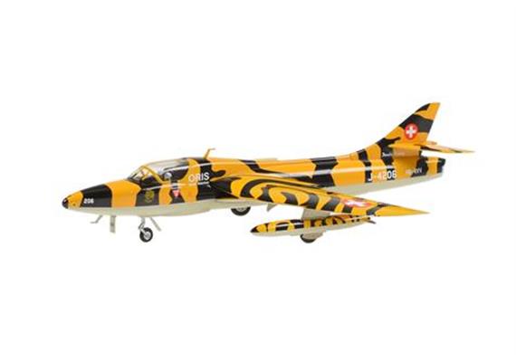 ACE J-4206 Hunter Mk 68 Trainer "HB-RVV Tigerpaint Version Altenrhein" | Bild 1