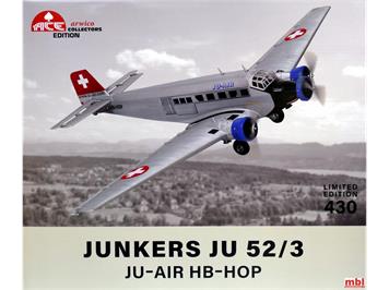 ACE 001558 Junkers JU 52/3 JU-Air HB-HOP