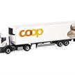 ACE MAN TGS Kühlkoffer Sattelzug "Coop" - H0 (1:87) | Bild 1