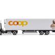 ACE MAN TGS Kühlkoffer Sattelzug "Coop" - H0 (1:87) | Bild 6