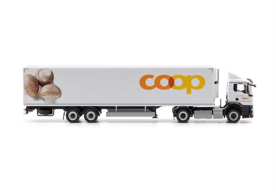 ACE MAN TGS Kühlkoffer Sattelzug "Coop" - H0 (1:87) | Bild 4