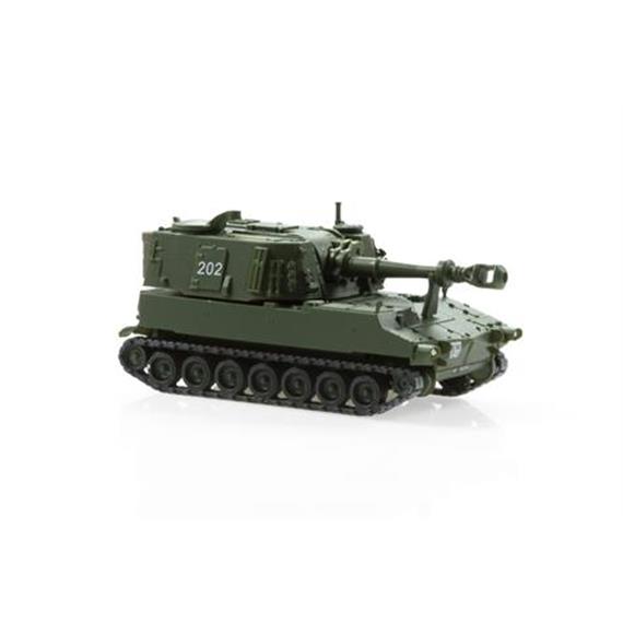 ACE 005015 Panzerhaubitze M-109 Jg 66 Kurzrohr unifarbig, 1:87