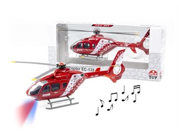 ACE TOY 001107 EC-135 Air-Glaciers Helikopter (Light+Sound)