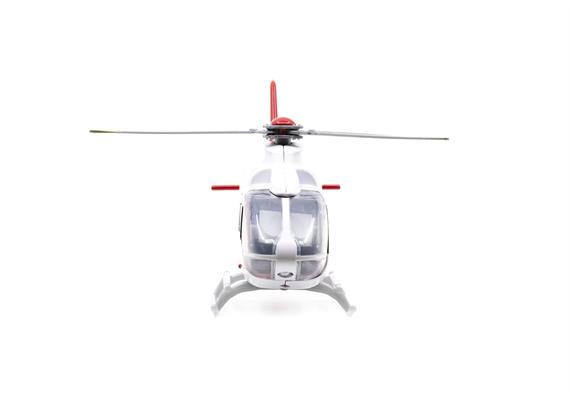 ACE TOY 001109 EC-135 Air-Glaciers Helikopter Midi (Light+Sound) white | Bild 6