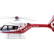 ACE TOY 001109 EC-135 Air-Glaciers Helikopter Midi (Light+Sound) white | Bild 5