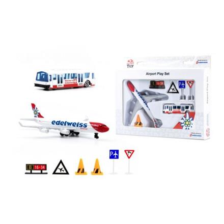 ACE Toy 002202 Airport Play Set Edelweiss