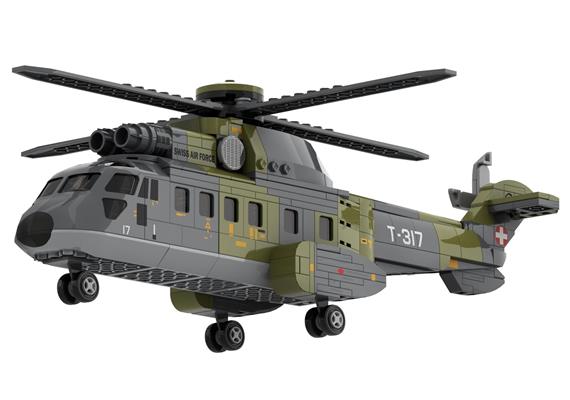 ACE Toy 003001 Cougar - Super Puma AS532 Swiss Air Force | Bild 4