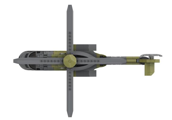 ACE Toy 003001 Cougar - Super Puma AS532 Swiss Air Force | Bild 6