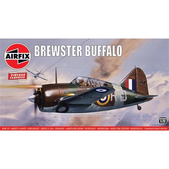 Airfix A02050V Brewster Buffalo - Massstab 1:72
