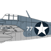 Airfix A02070A Grumman F4F-4 Wildcat, Bausatz - Massstab 1:72 | Bild 3