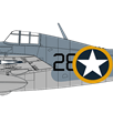 Airfix A02070A Grumman F4F-4 Wildcat, Bausatz - Massstab 1:72 | Bild 2